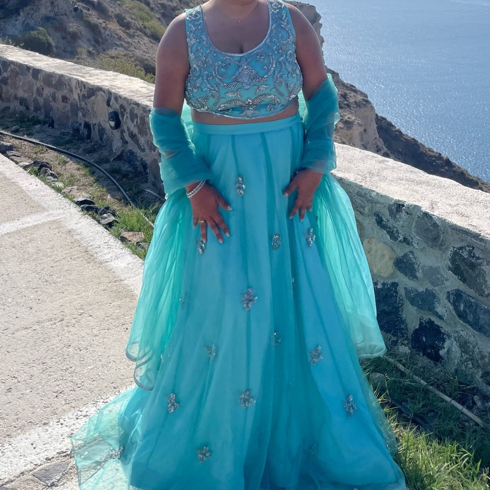 Ali Haider Couture Lehenga